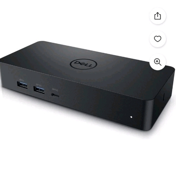 DELL D6000 DisplayLink Universal Docking Station +130W AC USB 3.0 / USB-C UHD 4K - Picture 5 of 16